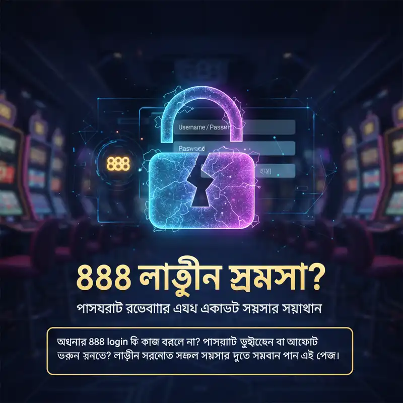 888 login troubleshooting banner