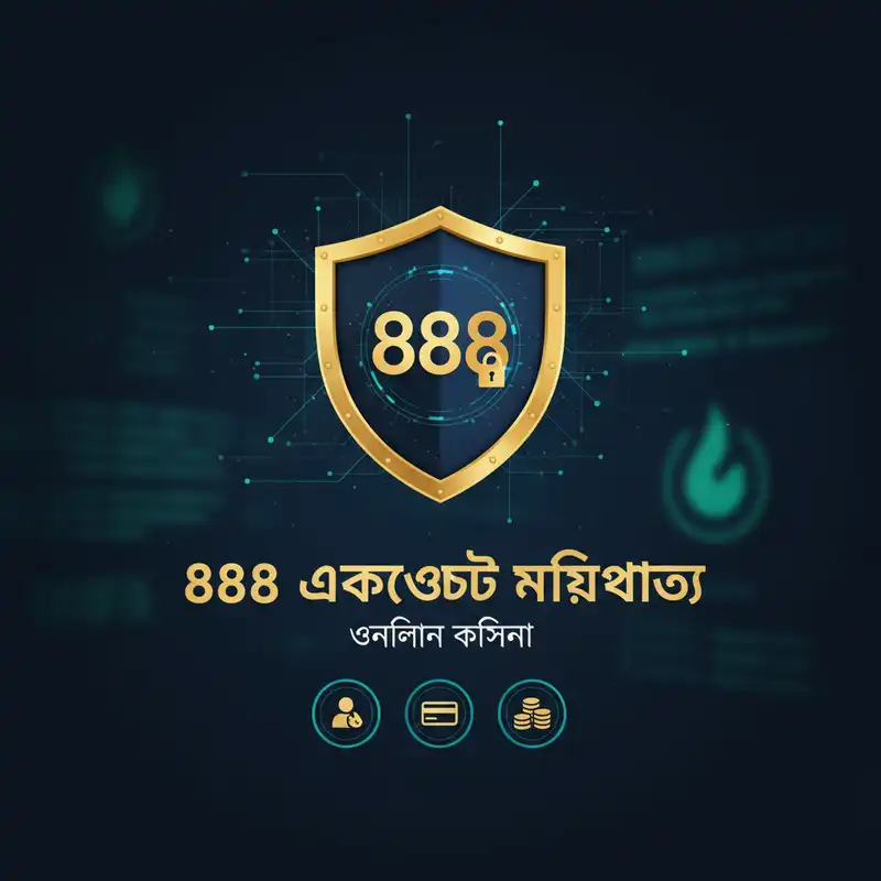 ৮৮৮ একাউন্ট নিরাপত্তা টিপস